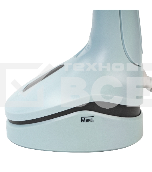 Отпариватель Galaxy Line GL 6193 голубой, 1100 Вт, 25 г/мин, 200 мл