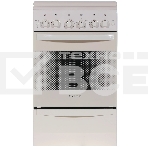 Плита газовая Gefest ПГ 5100-02 0167 бежевый, конфорок 4 шт, духовка 52 л, 50 см x 85 см x 58.5 см, фото 1