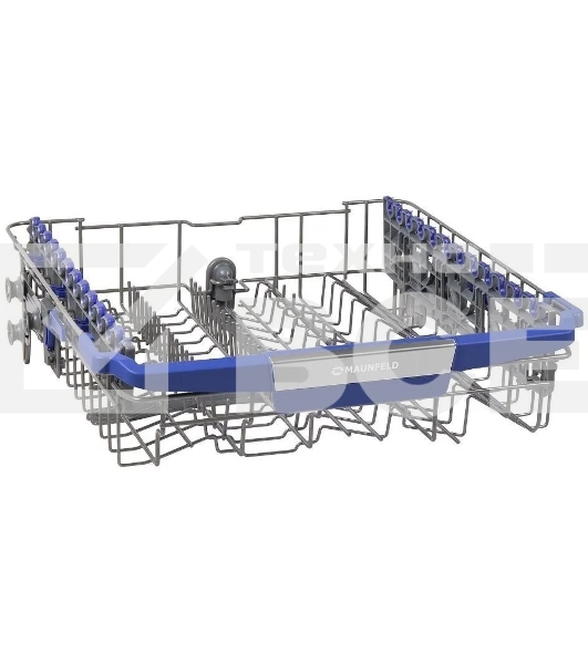 Встраиваемая посудомоечная машина Maunfeld MLP-12IMR, черный, 59.8 см, 14 компл., 44 дБ, класс A++