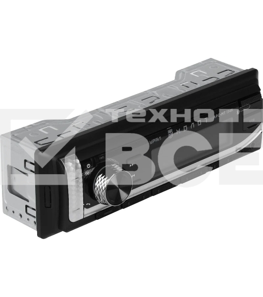Автомагнитола URAL МОЛОТ АРС-МТ 114К, 1 DIN, Bluetooth, USB Type-A, AUX