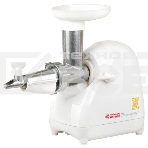 Мясорубка электрическая Белвар КЭМ-36/220-4-34 белый, 1000 Вт, 0.6 кг/мин, реверс, насадки - 5, фото2