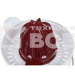 Соковыжималка Scarlett SC-JE50C06 белый/коричневый, цитрусовая, 25 Вт, 700 мл, механическое, фото2