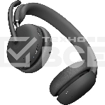 Гарнитура Logitech Zone Wireless 2 UC Graphite серый, беспроводная, Bluetooth 5.2, ANC, фото4