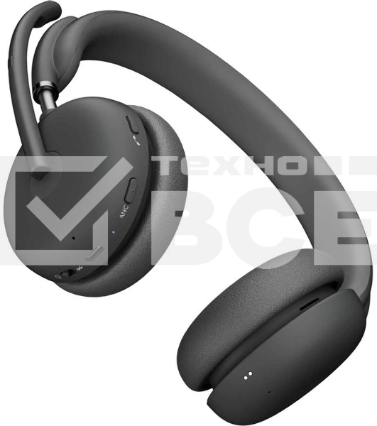 Гарнитура Logitech Zone Wireless 2 UC Graphite серый, беспроводная, Bluetooth 5.2, ANC