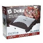 Гриль-пресс электрический DELTA DL-6400, фото2