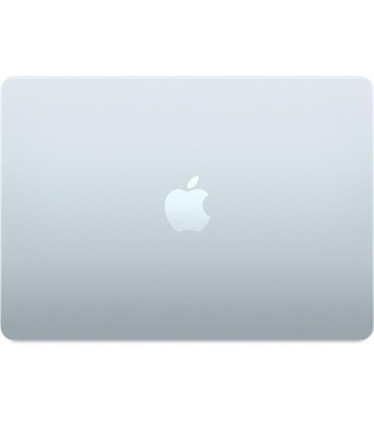 Ноутбук Apple 13-inch MacBook Air/13.6'/IPS/Apple M4 10 core/16Gb/256Gb SSD/Apple graphics 8 core/macOS/голубой/1.24kg