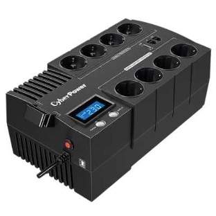 Источник бесперебойного питания CyberPower BR700E / 700ВА / 420Вт / USB/RJ11/45 (4+4 EURO)
