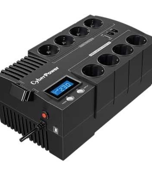 Источник бесперебойного питания CyberPower BR700E / 700ВА / 420Вт / USB/RJ11/45 (4+4 EURO)