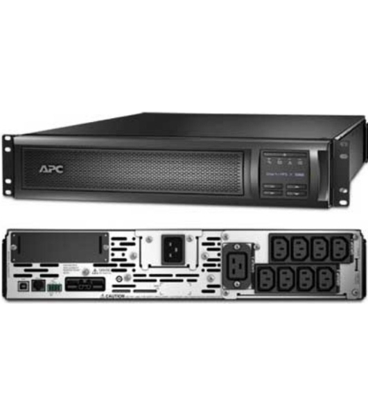 Источник бесперебойного питания APC Smart-UPS X / 3000ВА / 2700Вт / 8 x IEC-320 C13, 1 x IEC-320 C19