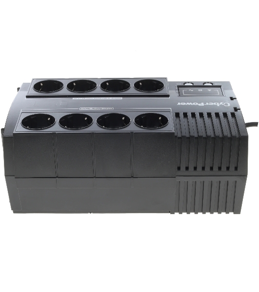 Источник бесперебойного питания CyberPower BS450E NEW/450 ВА/270 Вт/8 х CEE 7 (евророзетка)