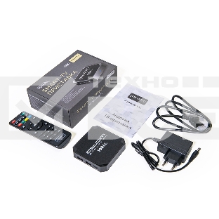Приставка Смарт ТВ ATOM-108AL (Android TV Box), Allwinner H313, 1/8Gb, АTOMevolution