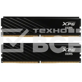 Оперативная память XPG Lancer Blade, DDR5, 32GB (2x16GB), 5600MHz, CL46, с радиаторами, черный