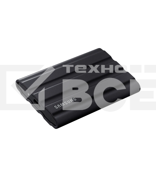 Твердотельный диск 1TB Samsung T7 Shield MU-PE1T0S/WW, V-NAND, USB 3.2 Gen 2 Type-C  [R/W - 1000/1050 MB/s]/EU