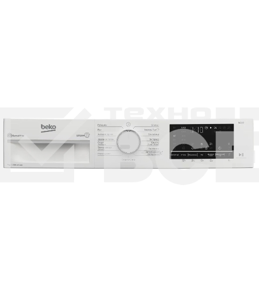Стиральная машина Beko B3WFR572WW белый, загрузка фронтальная 7 кг, 1200 об/мин., класс: А