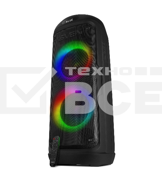 Мобильные колонки Sven PS-770 2.0 черный 2x50W  Bluetooth