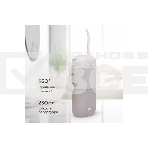 Ирригатор BQ IR002 Gray, Мощность: 10 Вт, Портативный, Объем резервуара 230 мл, 2 насадки и дорожный чехол в комплекте, 11 режимов работы: Normal (нормальный), Soft (мягкий), Pulse (импульсный) + 8 DIY, Уровень влагозащиты: IPX7, Давление воды: 140-800 кП, фото4