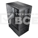 Компьютерный корпус Raijintek PAEAN PREMIUM 0R20B00208, black, Aluminum, ATX/MICRO ATX/MINI-ITX, USB3.0x2, Type Cx1, HD Audiox1, фото2