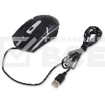 Мышь проводная Oklick 398G черный, 2400 dpi, USB, кнопки - 4, фото13