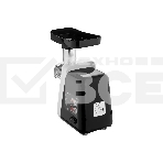 Мясорубка BRAYER BR1600, 1300 Вт, реверс, отсек для дисков, 2 диска для круп. и мелк. помола, толкат, фото7