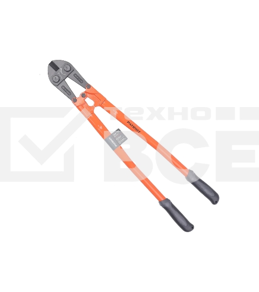 Болторез Patriot CMP-762 мм, Cr-Mo, 2компонент. прорезиненные рукоятки, 40HRC, d 10-13 мм, индивид.коробка, 762 мм (30