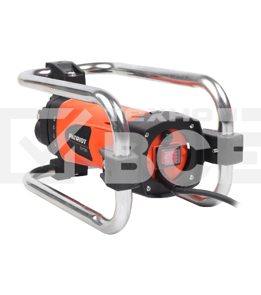 Вибратор для бетона глубинный PATRIOT CV 120, 2300Вт, 4000 виб/мин, гибкий вал 4м