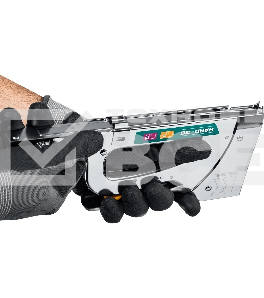 Кабельный рессорный степлер KRAFTOOL тип 36(10-14мм)/28, HARD-36