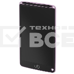 Графический планшет LCD для заметок и рисования Maxvi MGT-02 pink, фото 1