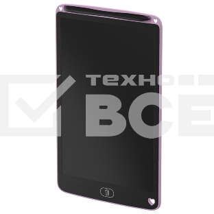 Графический планшет LCD для заметок и рисования Maxvi MGT-02 pink