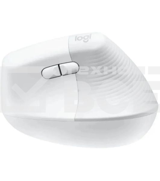Мышь беспроводная Logitech Lift белый, 4000 dpi, радиоканал, Bluetooth, USB, кнопки - 6