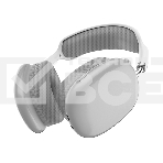 Гарнитура Bluetooth QUMO Emotion (ВТ 0090)  MicroSD  AUX  накладная  Bluetooth 5.3  360 мА  10ч  серебро, фото3