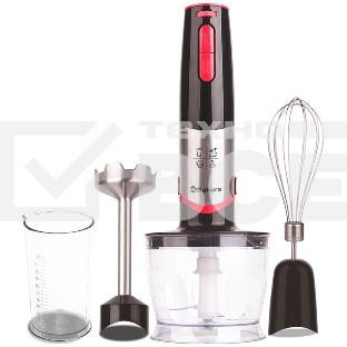 Блендер погружной Sakura SA-6250SBK 800 Вт DC мотор чоппер венчик стакан