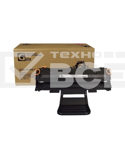 Картридж GalaPrint GP-ML-1610D3 чёрный (3000 стр) для Samsung ML-1610/1615/2010/2510/2570/2571N SCX-4321/4521F/DELL 1100 Xerox Phaser 3117/3122/3124/3125