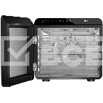 Сушилка для овощей и фруктов BQ FD1006 черный. мощность: 600 Вт, фото2