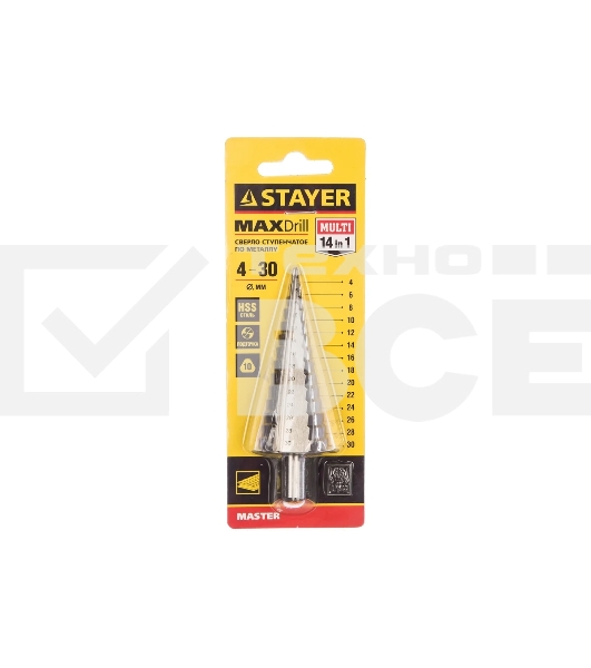 Сверло STAYER 