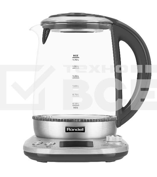 Чайник электрический Rondell RDE-1003 1.7л. 2200Вт