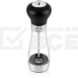 Мельница для перца и соли Rondell Buffalo RD-1503, стальной