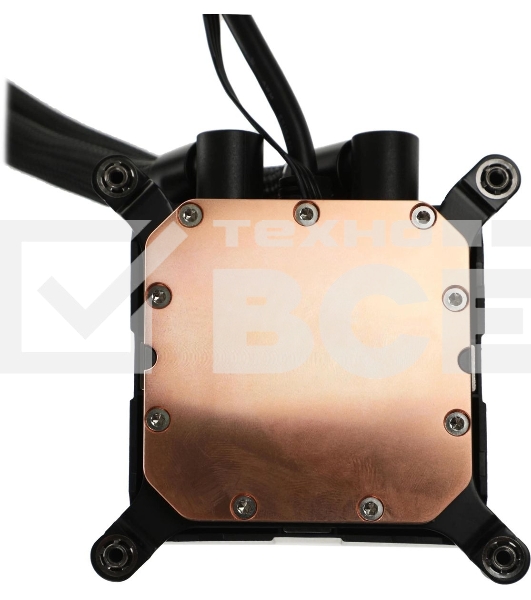 Система водяного охлаждения Lian-Li HydroShift LCD 360S Soc-AM5/AM4/1700 черный 4-pin 29.8dB Al+Cu LCD 330W Ret (G89.GHSLCD36SB.R0)