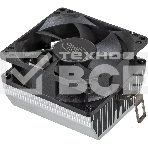 Кулер для процессора DEEPCOOL CK-AM209 V2 серебристый, 80 мм, алюминий, 1600 об/мин, 19.5 дБ, 3 pin, 65 Вт, 56 мм, фото5