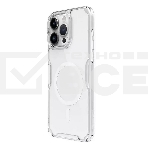 Чехол Nature TPU Pro Magnetic Case, белый, (AP IP15 Pro), фото2
