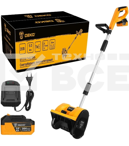 Снегоуборщик электр. Deko ST21V