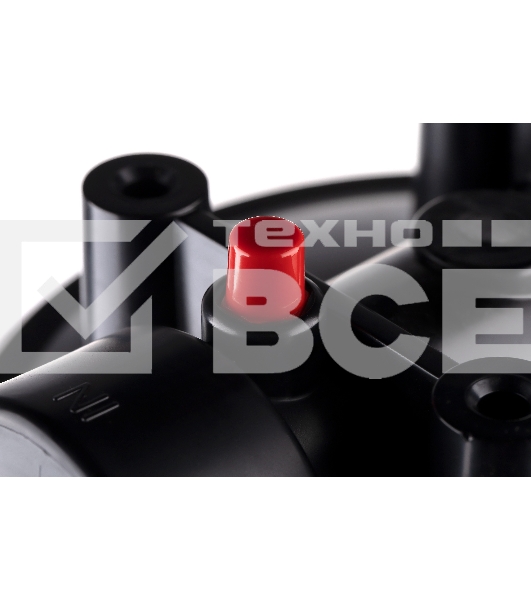 Корпус магистрального фильтра Гейзер 10BB с латунными вставками