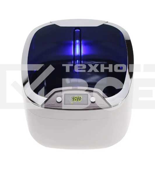 Ультразвуковая ванна Codyson CD-7920 белая, 0.85 л, 55 Вт