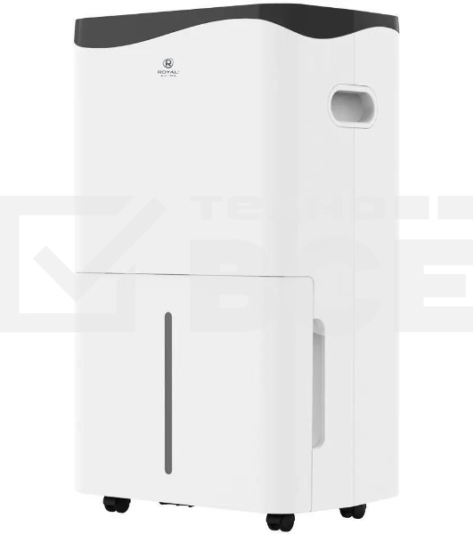 Осушитель воздуха Royal Clima Pacific Studio RD-PC40-E 535Вт бытовой белый