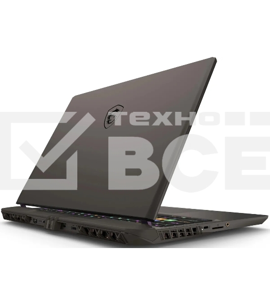 Ноутбук MSI Vector 16 HX A14VHG-831XRU серый 9S7-15M142-831 Core i9 14900HX 16Gb SSD1Tb NVIDIA GeForce RTX4080 12Gb 16