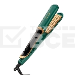 Щипцы для волос Galaxy Line GL 4524 амазонка, 60 Вт, двойное напряжение 110-240 В, LED-дисплей, съемные пластины для выпрямления и пластины гофре, подвесная петля, регулировка темп. от 120 до 220°C, керамическое покрытие, автоотключение через 1 ч, фото 1