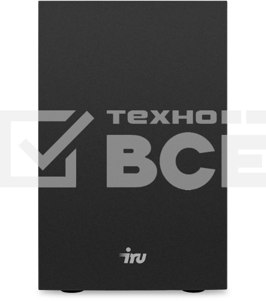 Компьютер IRU Game 510B7GS MT i5 13400F (2.5) 16Gb SSD1Tb RTX4060 8Gb Free DOS GbitEth 700W черный (2070903)
