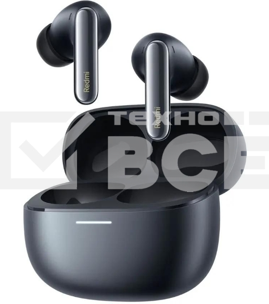 Наушники беспроводные  Xiaomi Redmi Buds 6 Pro черный BHR9307GL