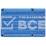 Корпус Qumo Aluminum case with double black fans, Raspberry Pi 4, blue(RS008), фото5