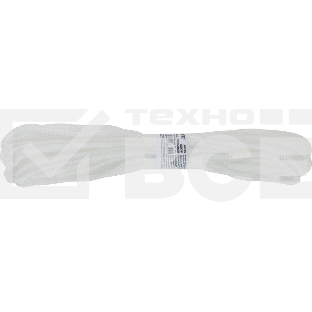 Шнур вязаный Fit 68355 полипропиленовый без сердечника 5 мм х 20 м, р/н= 52 кгс