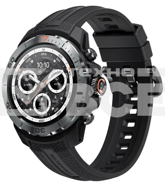 Смарт-часы Mibro GS Explorer Obsidian черный